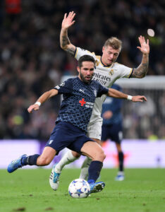 Real Madrid CF v SC Braga: Group C - UEFA Champions League 2023/24