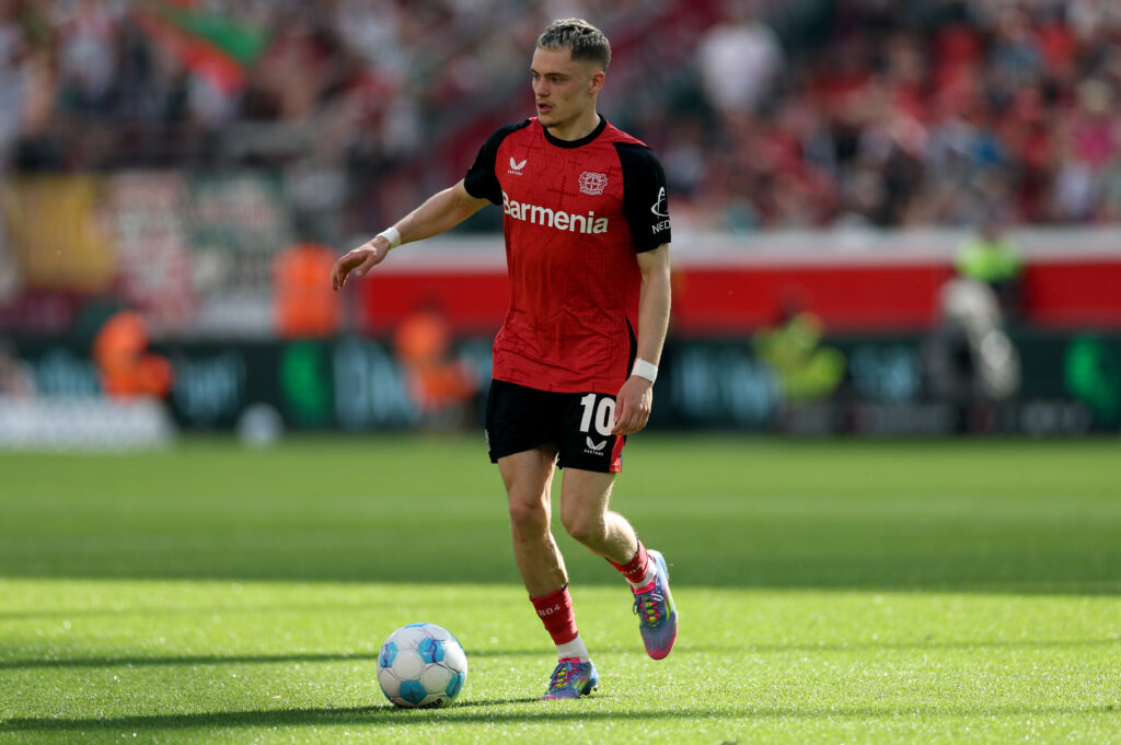 Bayer 04 Leverkusen v FC Augsburg - Bundesliga