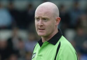 L'ex arbitro inglese Steven Wilson