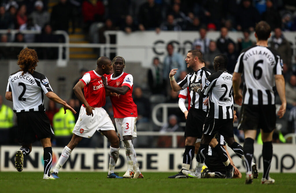 Newcastle United v Arsenal - Premier League