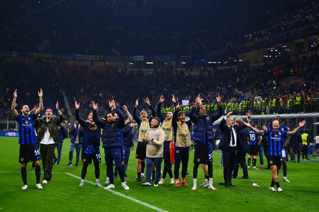 FC Internazionale Milano v FC Barcelona - UEFA Champions League 2024/25 Semi Final Second Leg