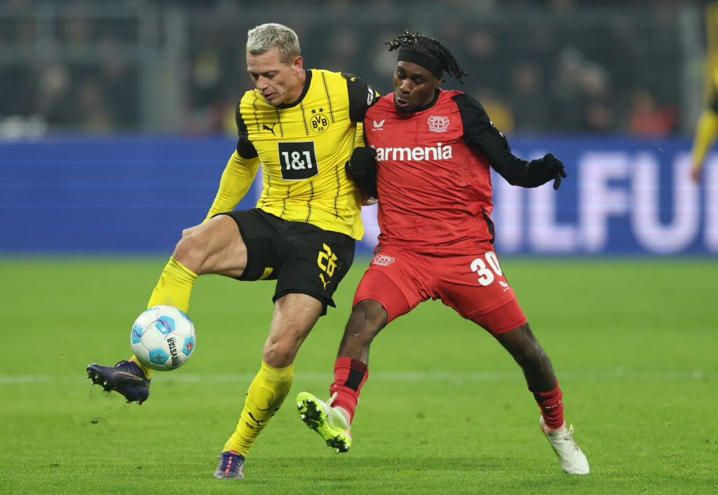 Bayer Leverkusen Borussia Dortmund dove vedere