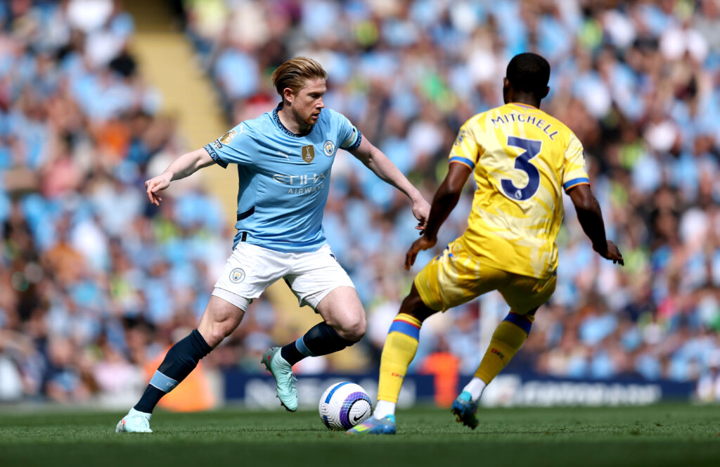 Crystal Palace vs Manchester City