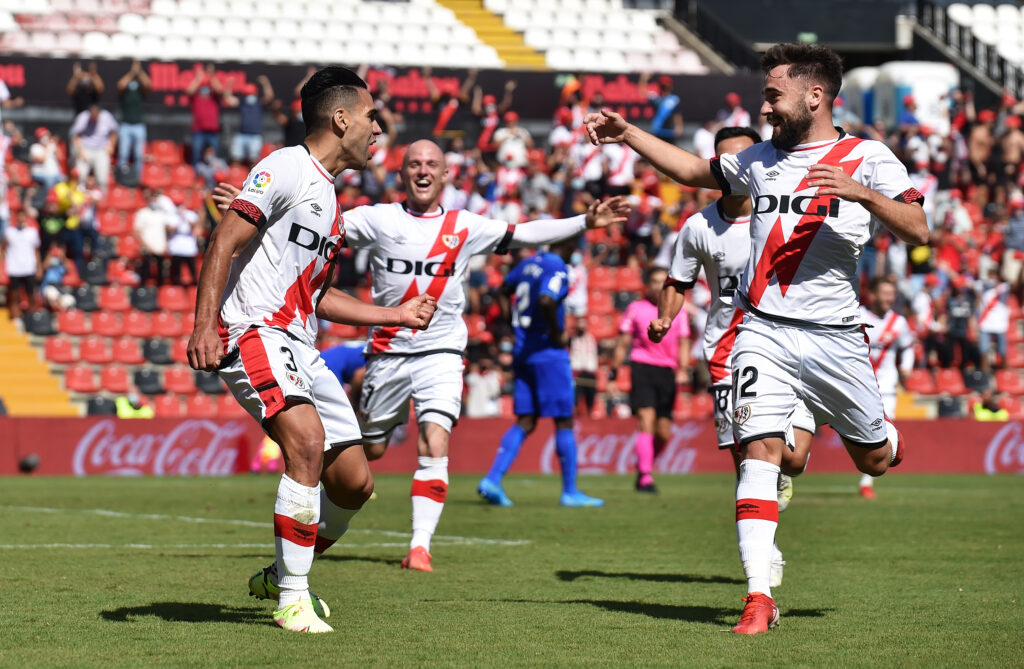 Rayo Vallecano v Getafe CF - La Liga Santander