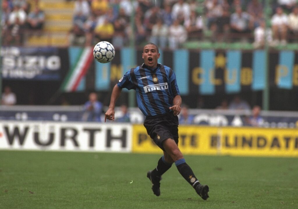 Ronaldo of Inter Milan