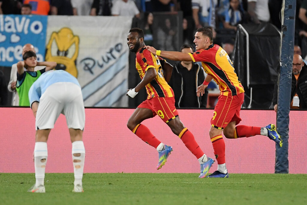 SS Lazio v Lecce - Serie A