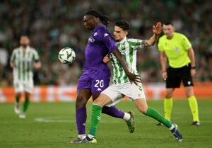Real Betis Balompie v ACF Fiorentina - UEFA Conference League 2024/25 Semi Final First Leg