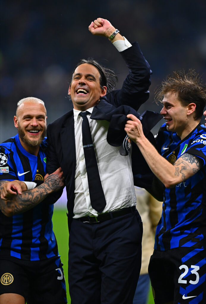 FC Internazionale Milano v FC Barcelona - UEFA Champions League 2024/25 Semi Final Second Leg