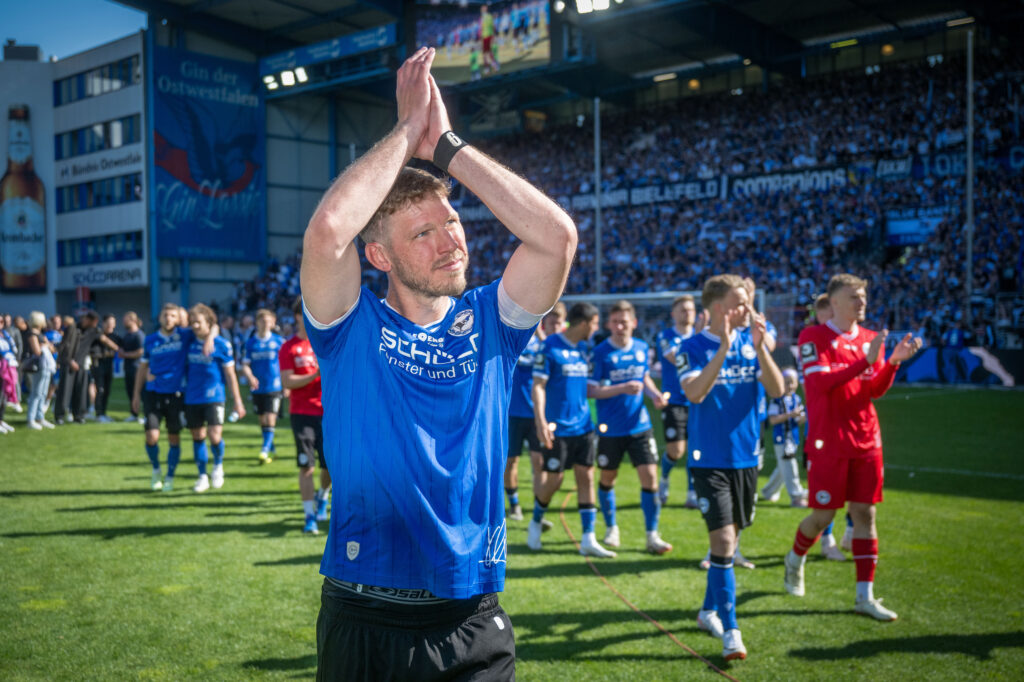 Arminia Bielefeld v Hallescher FC - 3. Liga