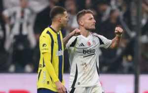 Besiktas Fenerbahce Immobile