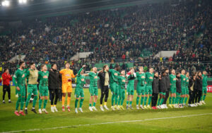 SK Rapid v FK Borac - UEFA Conference League 2024/25 Round of 16 Second Leg