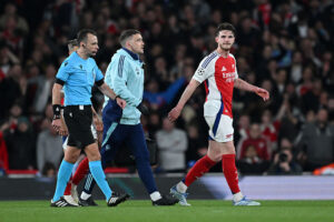 Arsenal FC v Real Madrid C.F. - UEFA Champions League 2024/25 Quarter Final First Leg