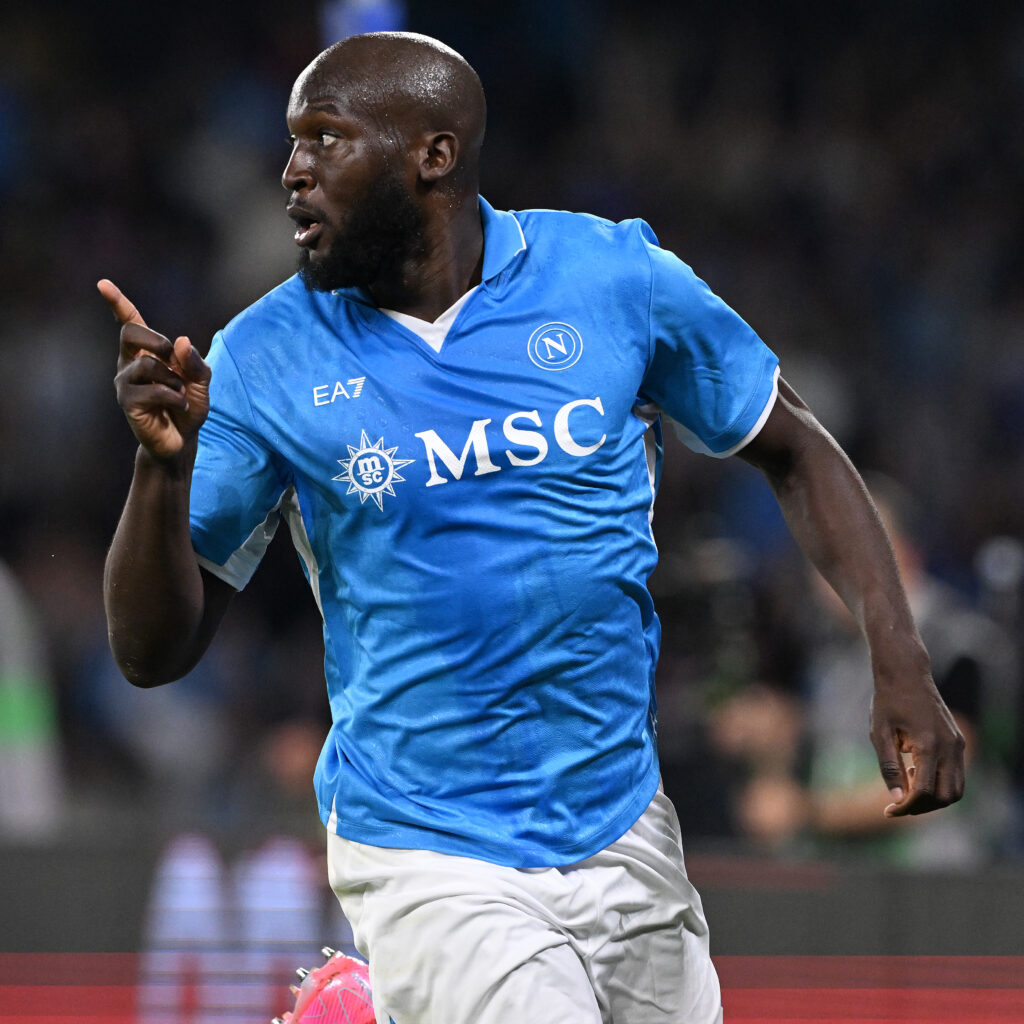 Napoli v Genoa - Serie A