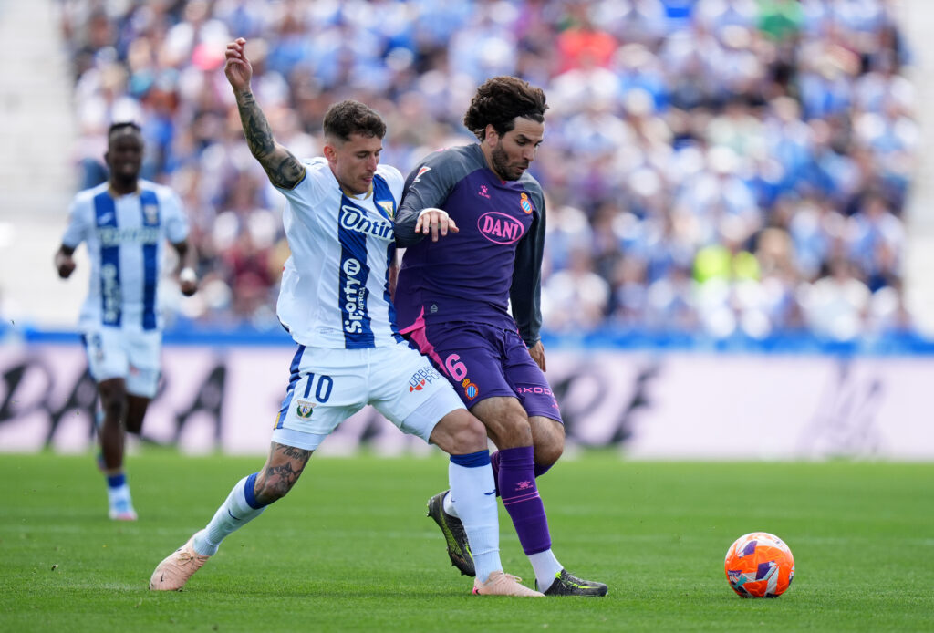 CD Leganes v RCD Espanyol de Barcelona - La Liga EA Sports