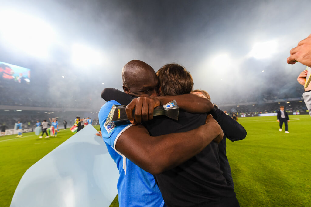 Napoli v Cagliari - Serie A