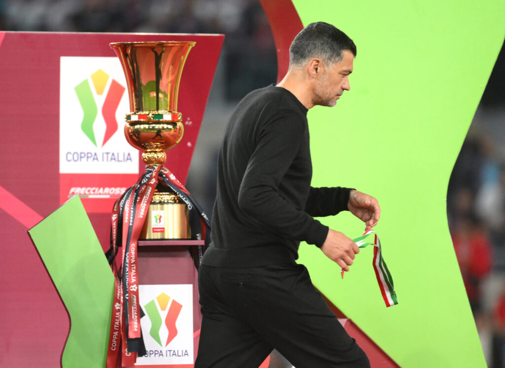 AC Milan v Bologna - Coppa Italia Final