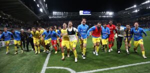 Esultanza Parma Calcio