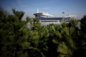 General Views of Ataturk Olympic Stadium - Venue of the 2023 UEFA Champions League Final