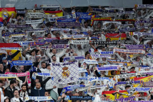 Real Madrid C.F. v Arsenal FC - UEFA Champions League 2024/25 Quarter Final Second Leg