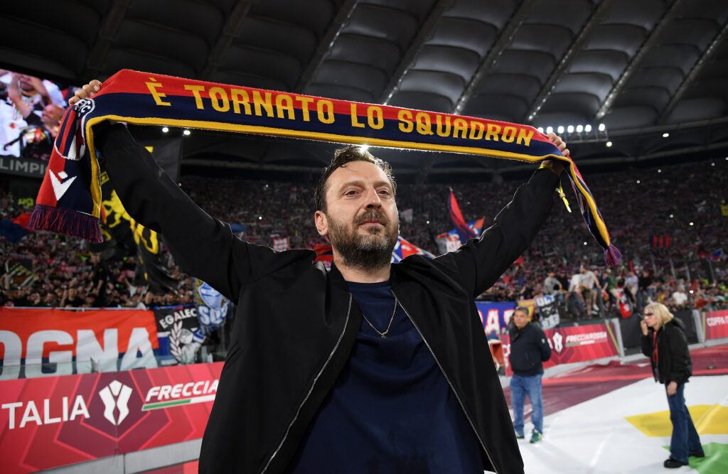 AC Milan v Bologna - Coppa Italia Final