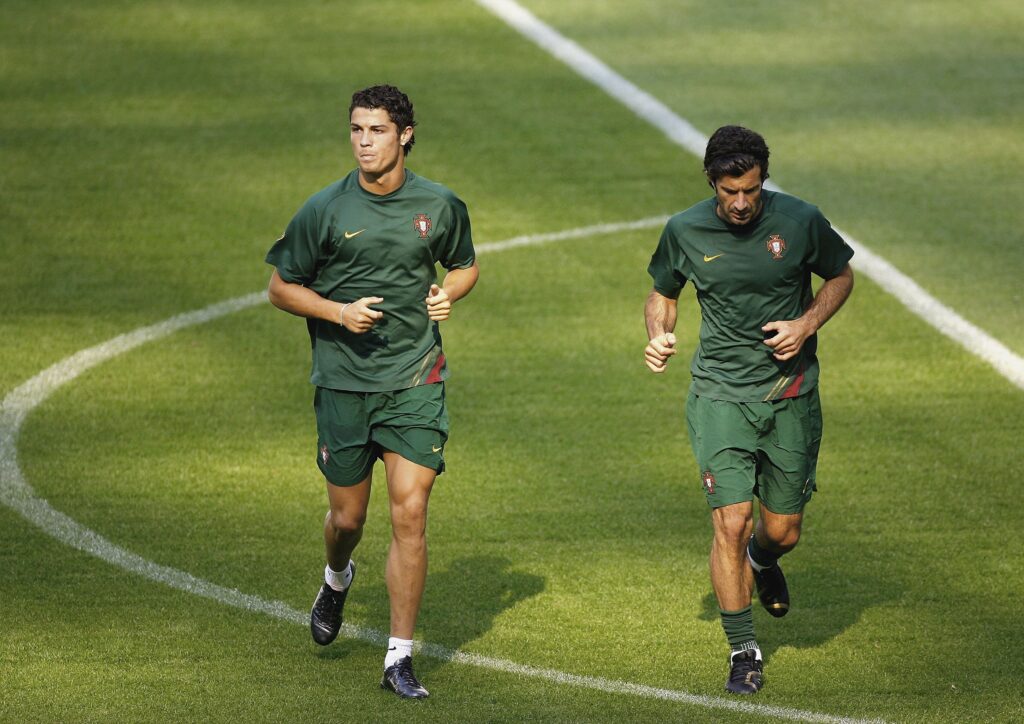 Portugal Training and Press Conference - World Cup 2006