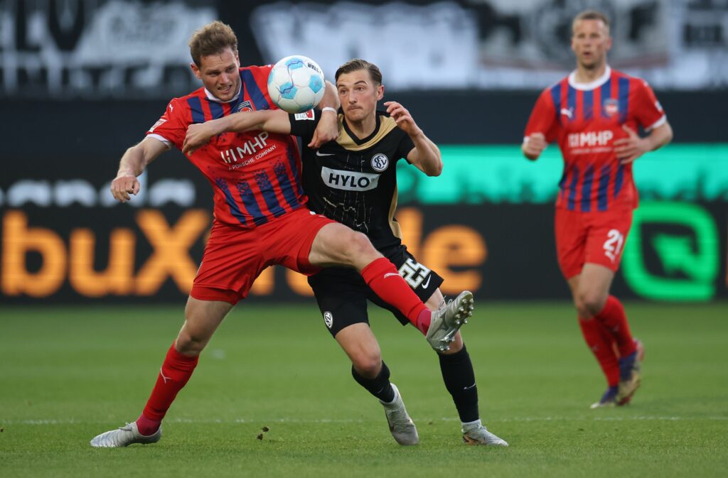 Elversberg Heidenheim dove vedere