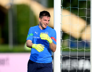 Italy Training Session
