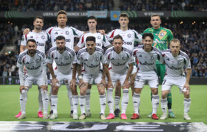 Djurgarden v Legia Warszawa - UEFA Conference League 2024/25 League Phase MD6