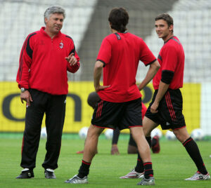 AC Milan Training Ahead Of The UEFA Champions League Final