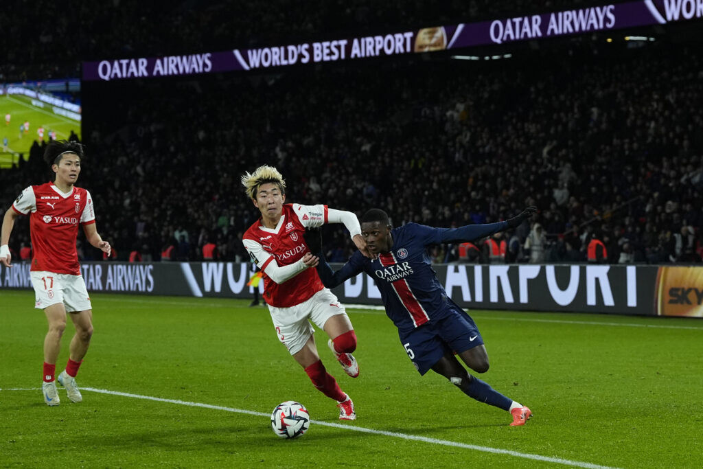 Sport: Paris Saint-Germain FC v Stade de Reims - Ligue 1 McDonald's