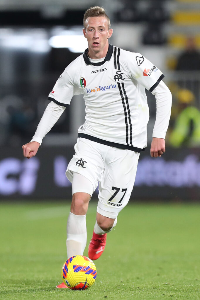 Spezia v Lecce - Coppa Italia