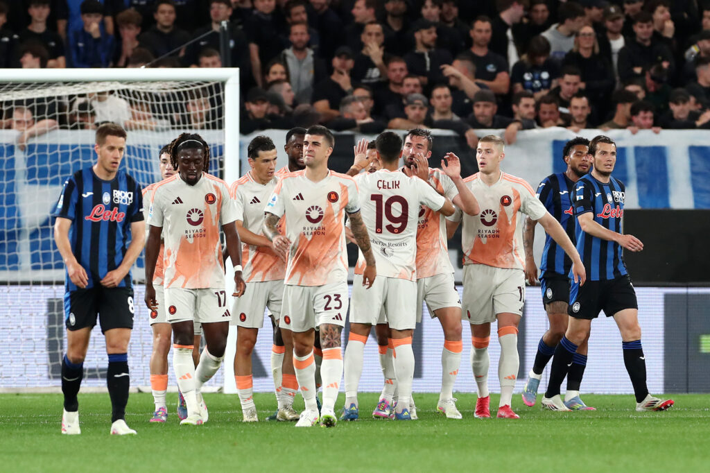 Atalanta v AS Roma - Serie A
