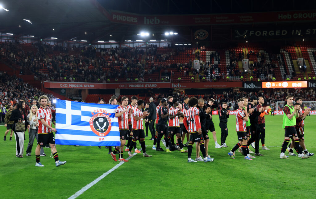 Sheffield United v Bristol City - Sky Bet Championship Play-Off Semi Final Second Leg