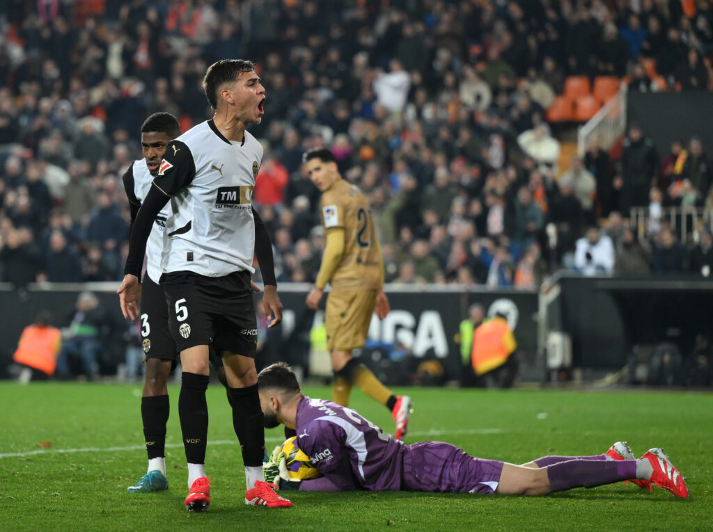 Valencia CF v Real Sociedad - La Liga EA Sports