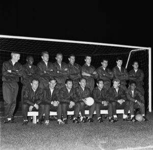 Rest Of The World Team Portrait, 1963