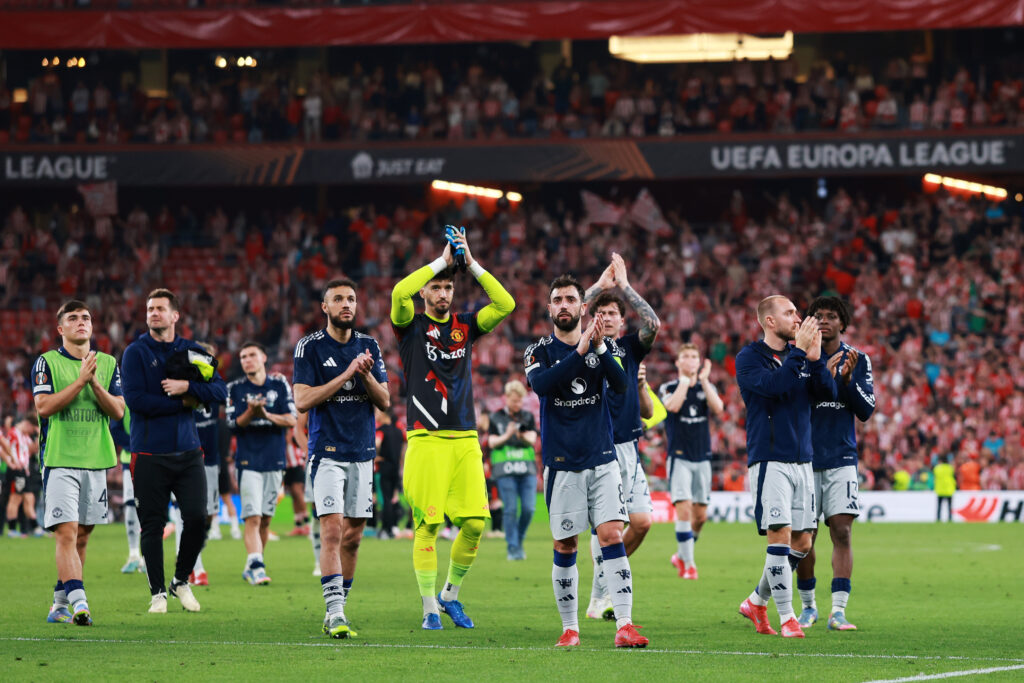 Athletic Bilbao v Manchester United - UEFA Europa League 2024/25 Semi Final First Leg