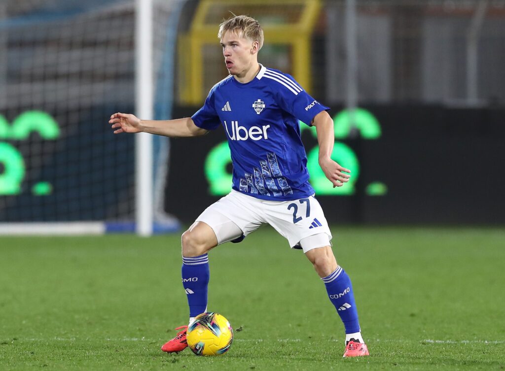 Como 1907 v ACF Fiorentina - Serie A