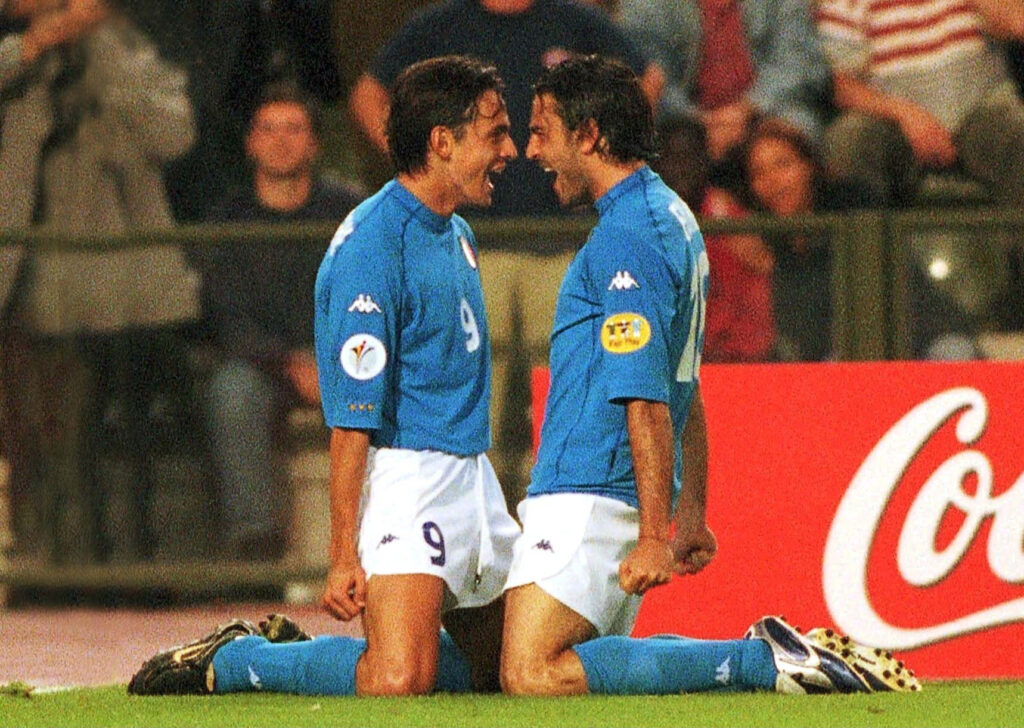 EM EURO 2000 ITALIEN - BELGIEN ( ITA - BEL ) 2:0