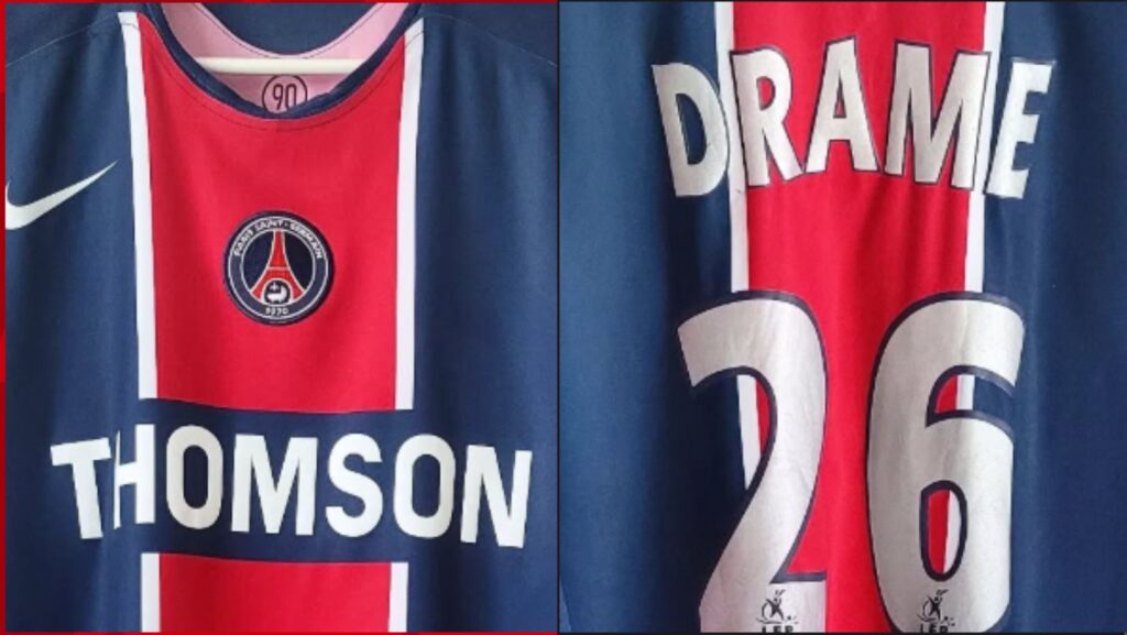 Boukary Dramè, ex calciatore del Psg