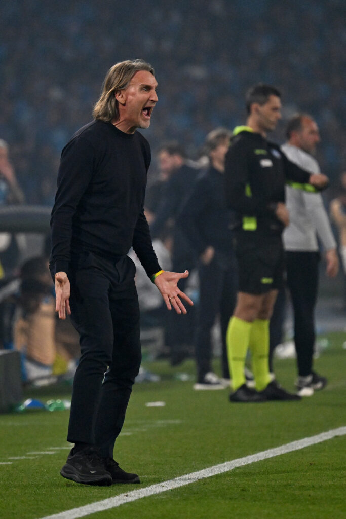 Napoli v Cagliari - Serie A