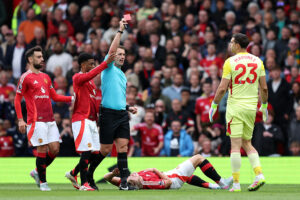 Manchester United FC v Aston Villa FC - Premier League