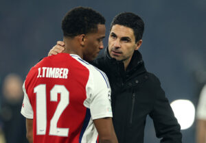 Paris Saint-Germain v Arsenal FC - UEFA Champions League 2024/25 Semi Final Second Leg