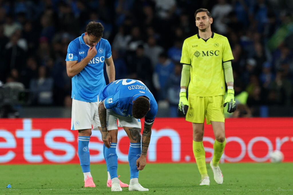 Napoli v Genoa - Serie A