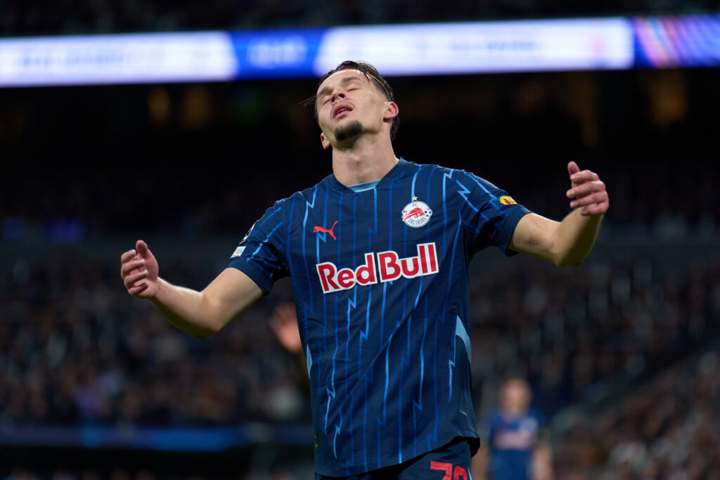 Real Madrid C.F. v FC Salzburg - UEFA Champions League 2024/25 League Phase MD7