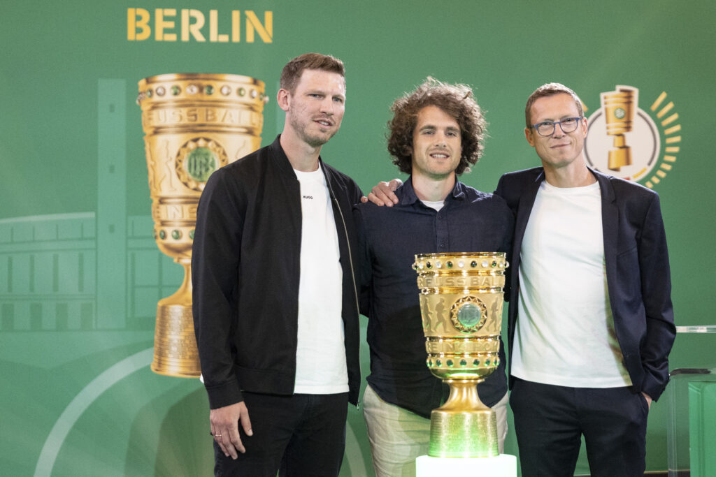 Cup Handover DFB-Pokal 2025