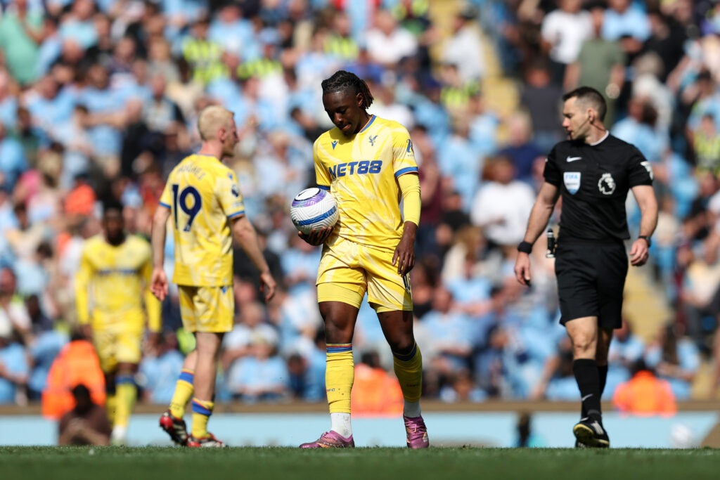 Manchester City FC v Crystal Palace FC - Premier League