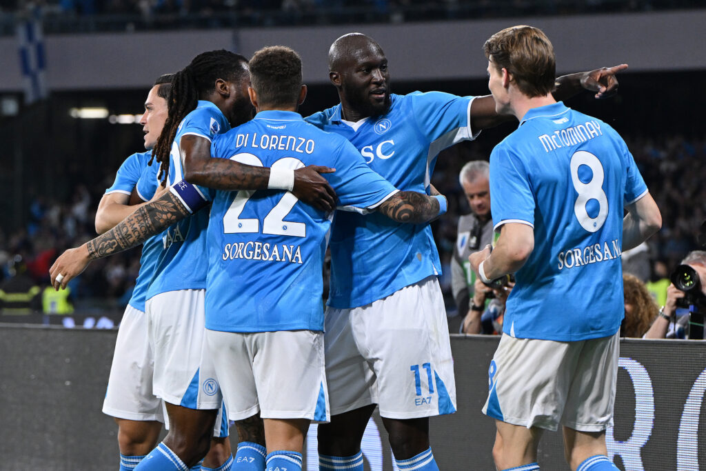 Napoli v Genoa - Serie A