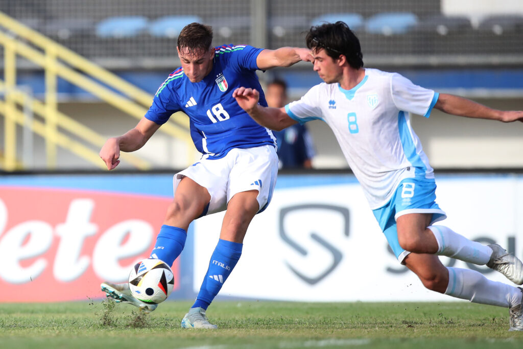 Italy v San Marino - 2025 Under-21 EURO Qualifying Group A