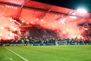 Legia Warszawa v Real Betis Balompie - UEFA Conference League 2024/25 League Phase MD1