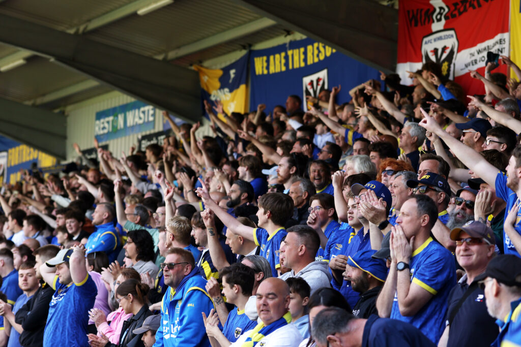 AFC Wimbledon v Notts County - Sky Bet League Two Play Off Semi Final Second Leg